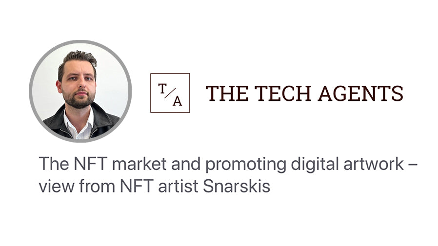 Snarskis - The NFT market and promoting digital artwork – view from NFT artist Snarskis
