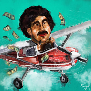 Pablo Escobar (SOLD TO NFT OWNNER)