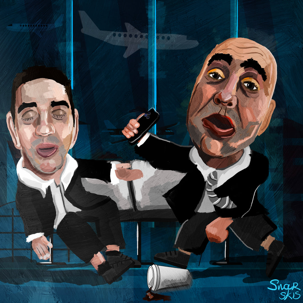 Joe Rogan and Lex Fridman