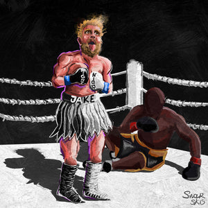 Jake Paul vs Anderson Silva