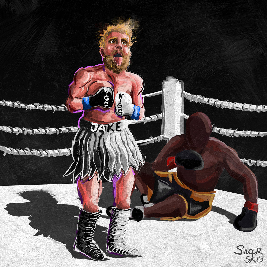 Jake Paul vs Anderson Silva