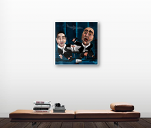 Load image into Gallery viewer, Joe Rogan and Lex Fridman
