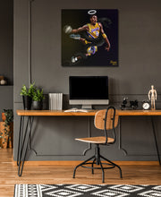 Load image into Gallery viewer, Kobe Bryant - Black Mamba Print
