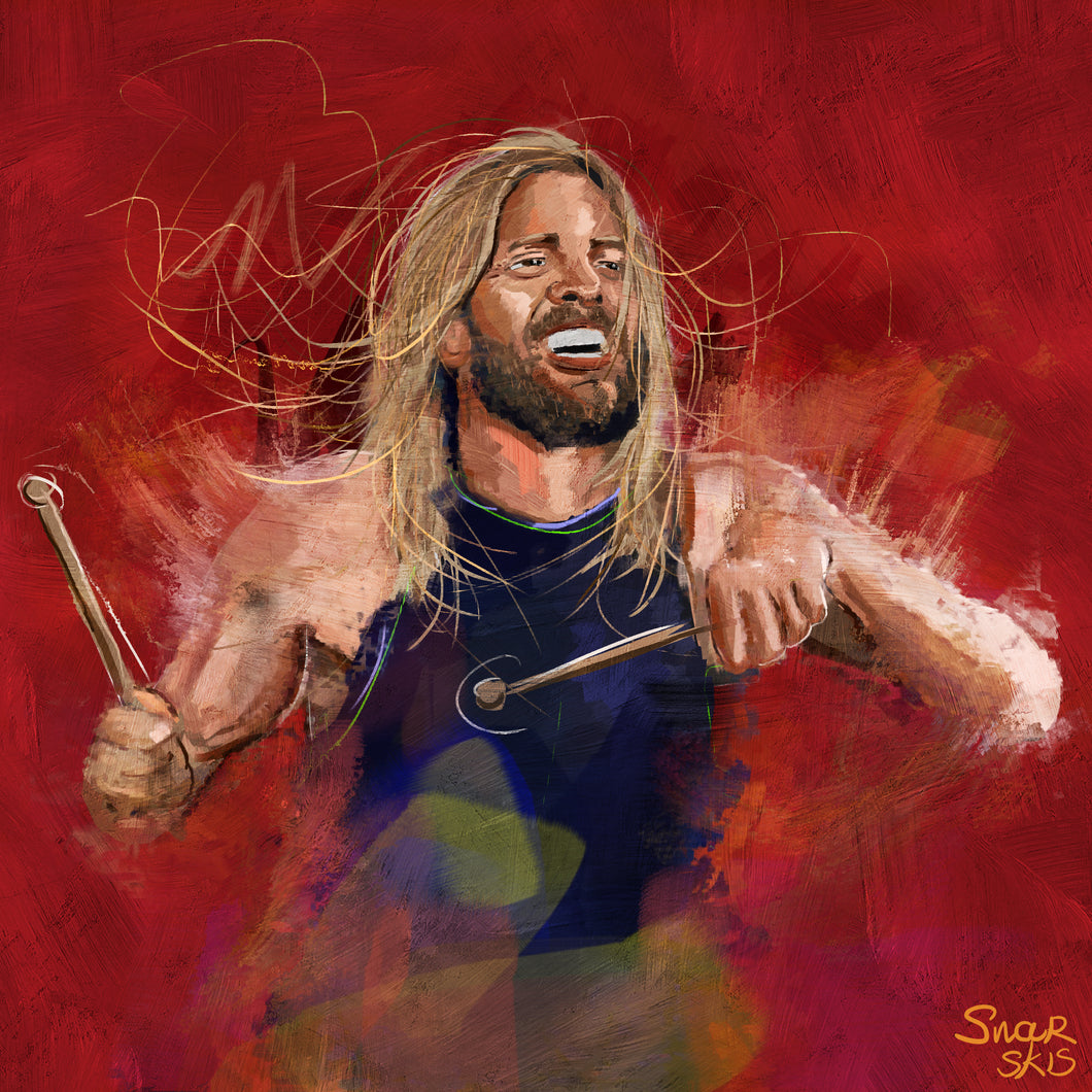 Taylor Hawkins
